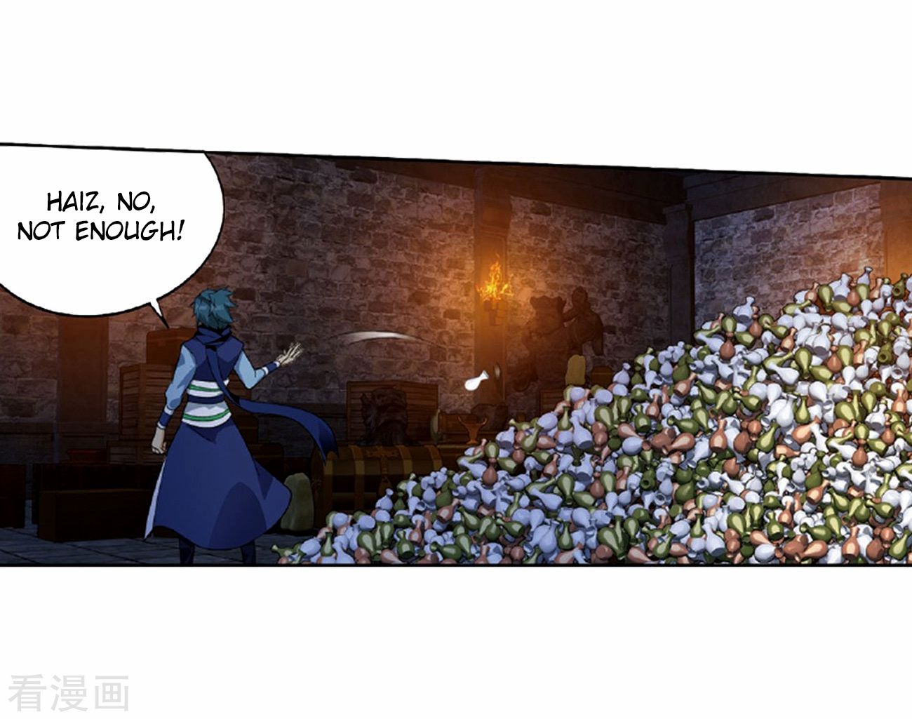 Battle Through the Heavens Chapter 265 — Page 47