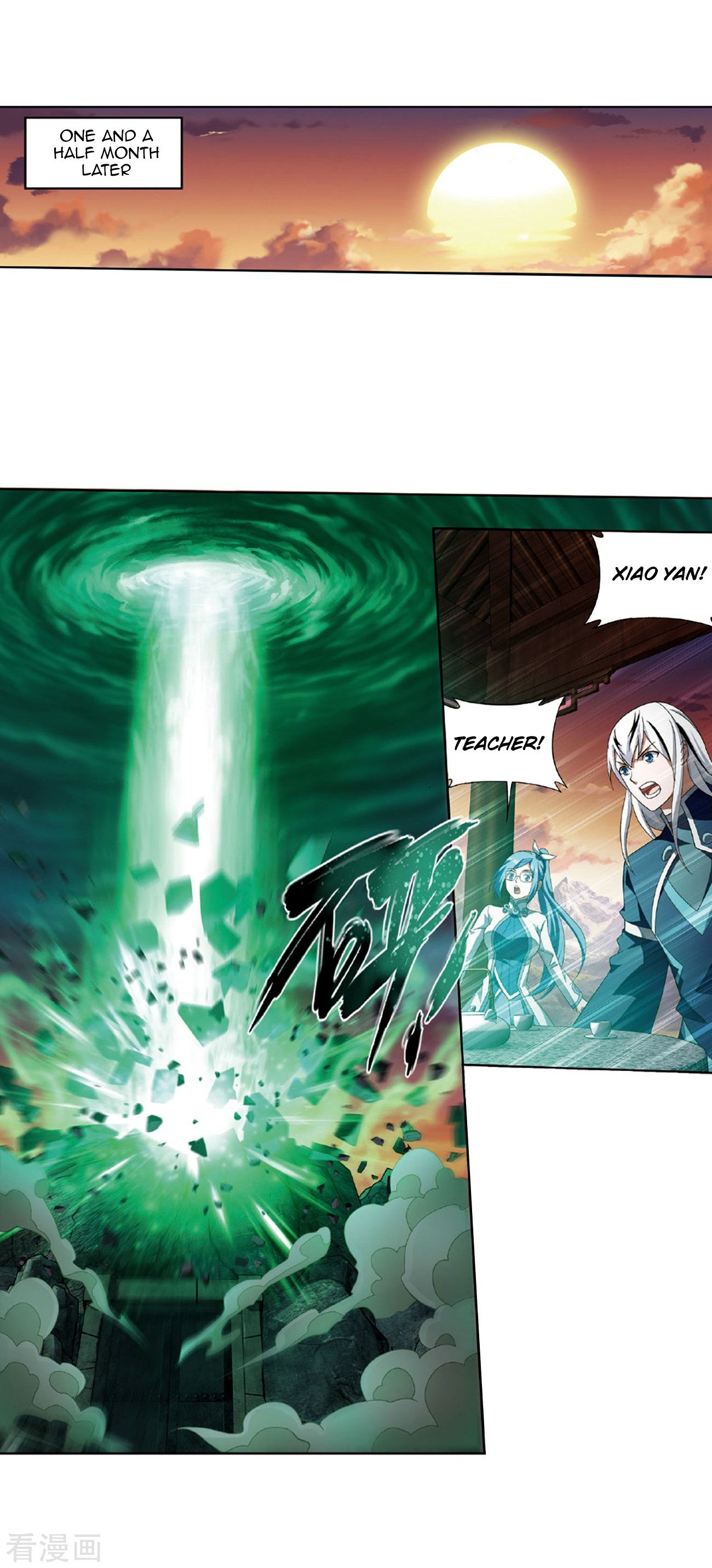 Battle Through the Heavens Chapter 265 — Page 50