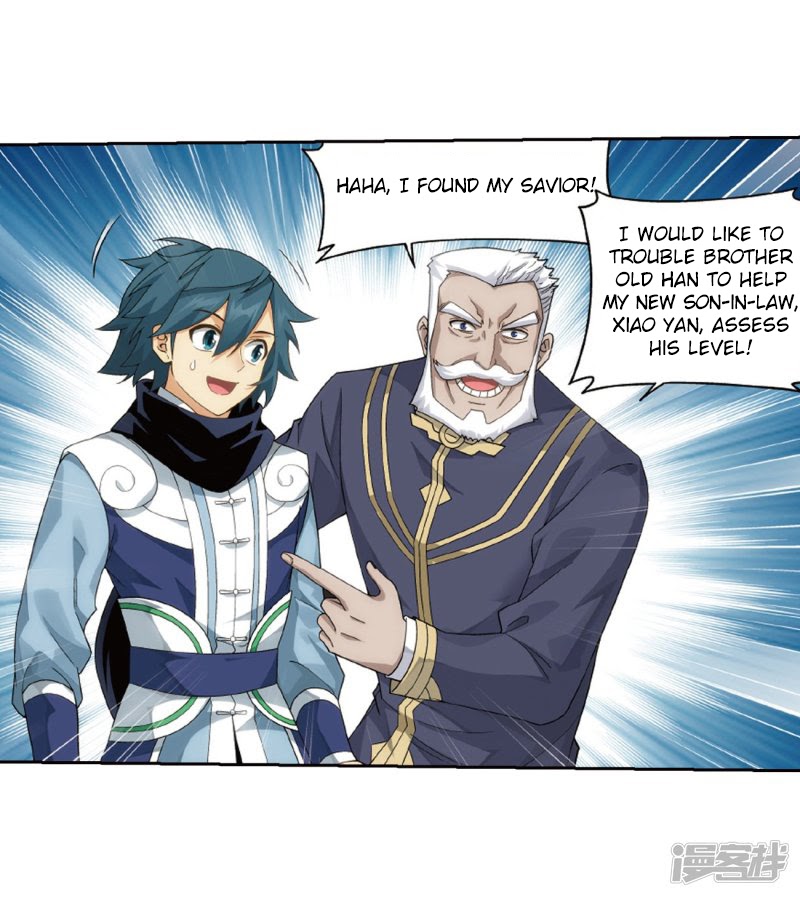 Battle Through the Heavens Chapter 266.1 — Page 36
