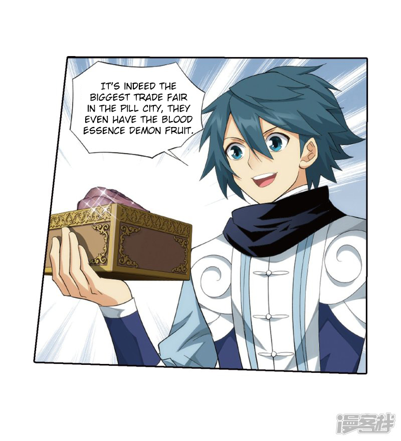 Battle Through the Heavens Chapter 266.2 — Page 31