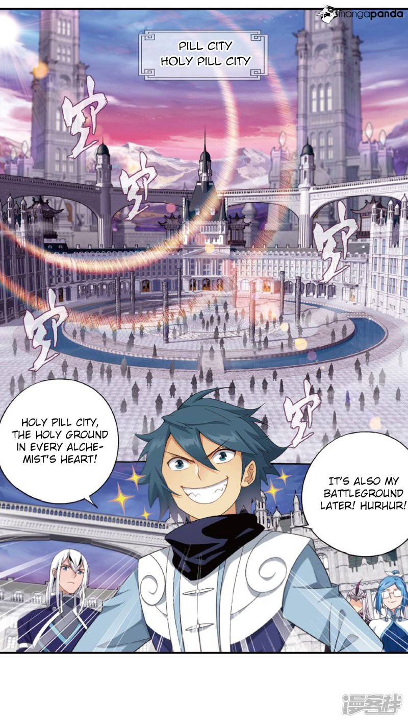 Battle Through the Heavens Chapter 266 — Page 3