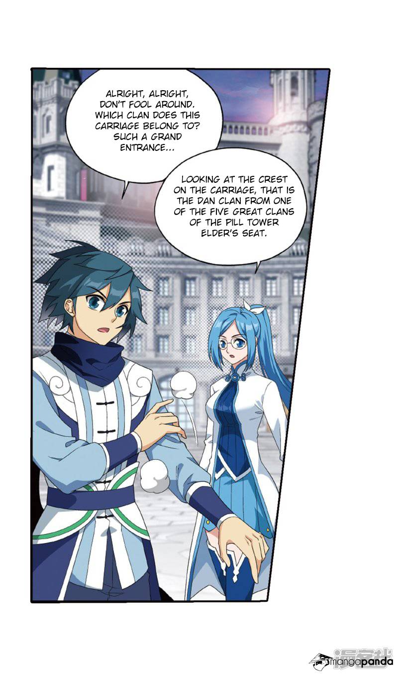 Battle Through the Heavens Chapter 266 — Page 12