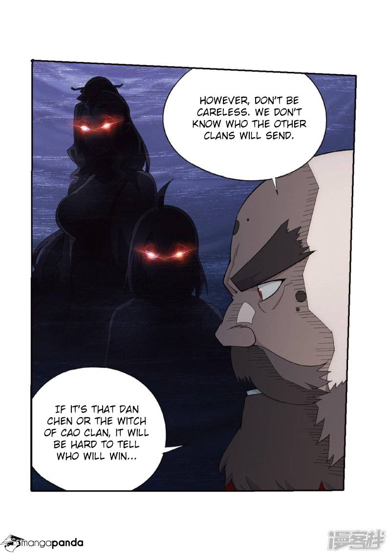 Battle Through the Heavens Chapter 266 — Page 61
