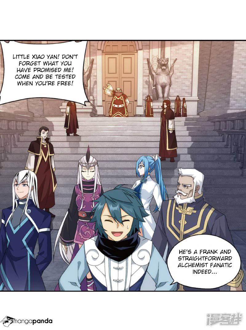 Battle Through the Heavens Chapter 266 — Page 63