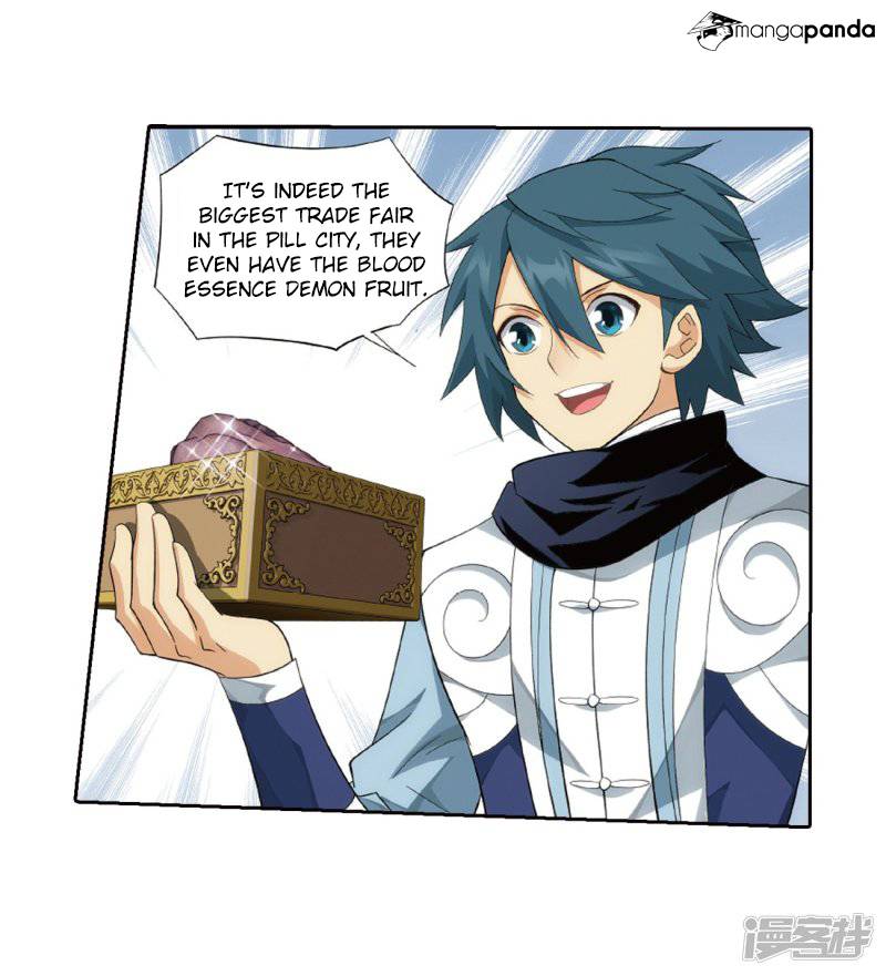 Battle Through the Heavens Chapter 266 — Page 72