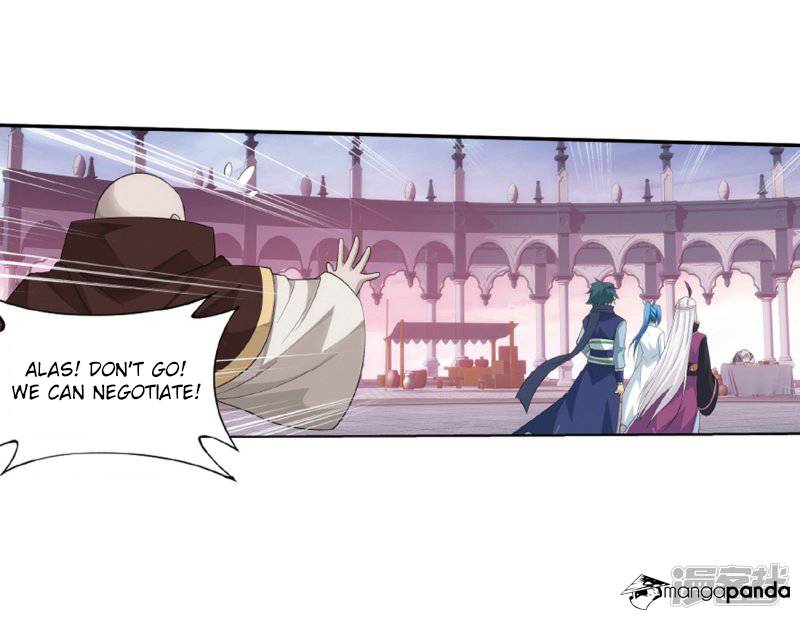 Battle Through the Heavens Chapter 266 — Page 76