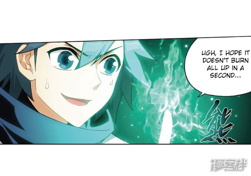 Battle Through the Heavens Chapter 267.5 — Page 22