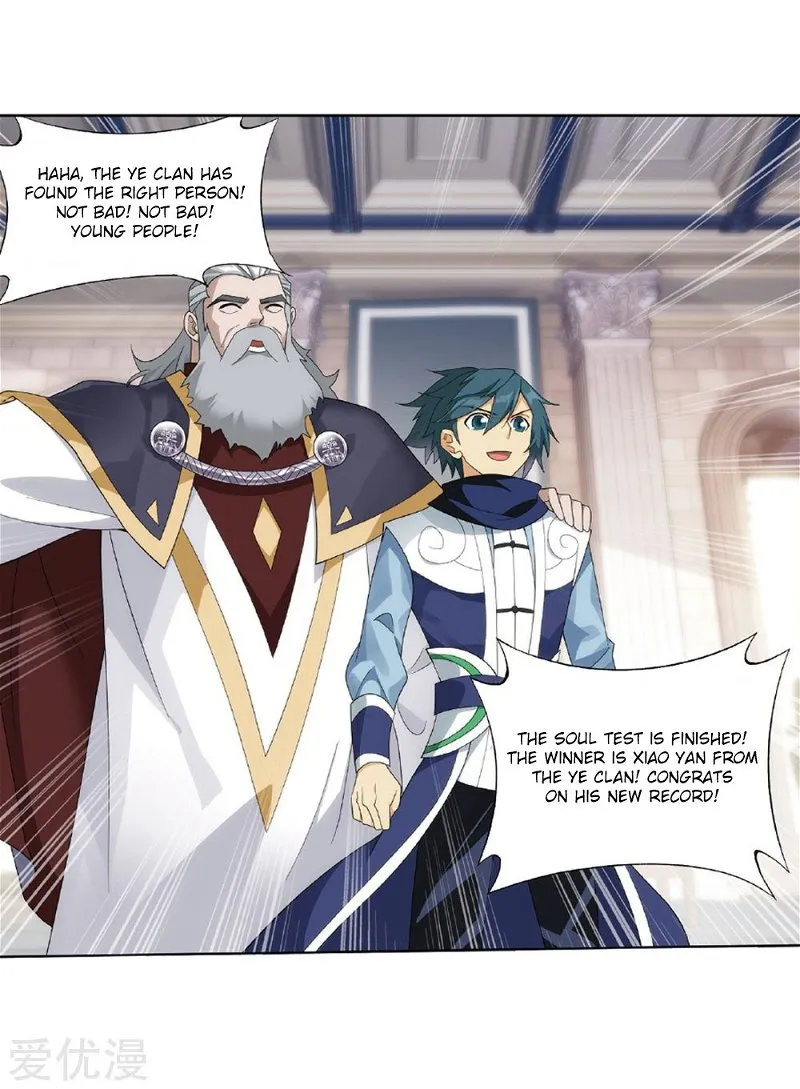 Battle Through the Heavens Chapter 268.1 — Page 61