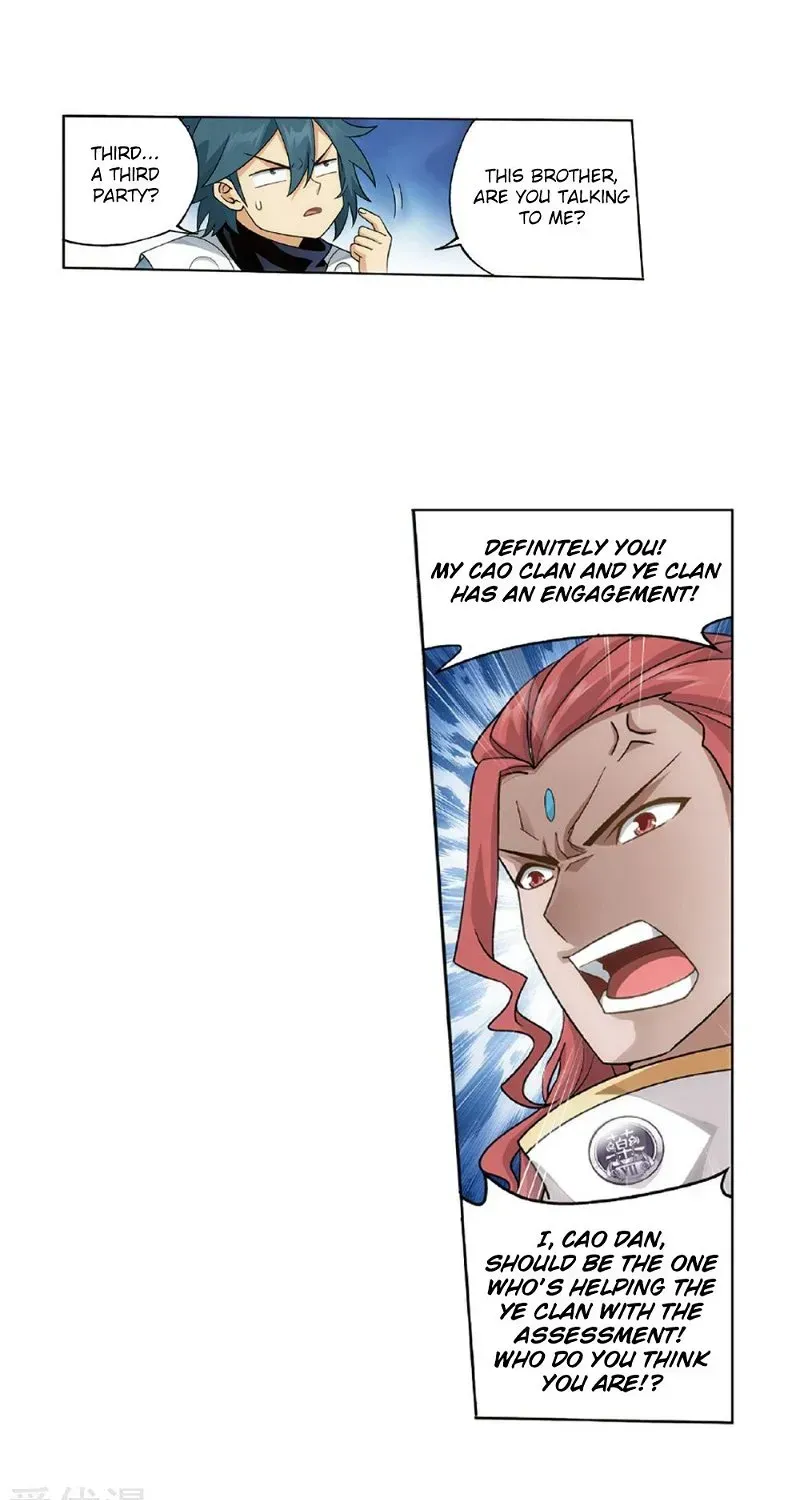 Battle Through the Heavens Chapter 268.3 — Page 10