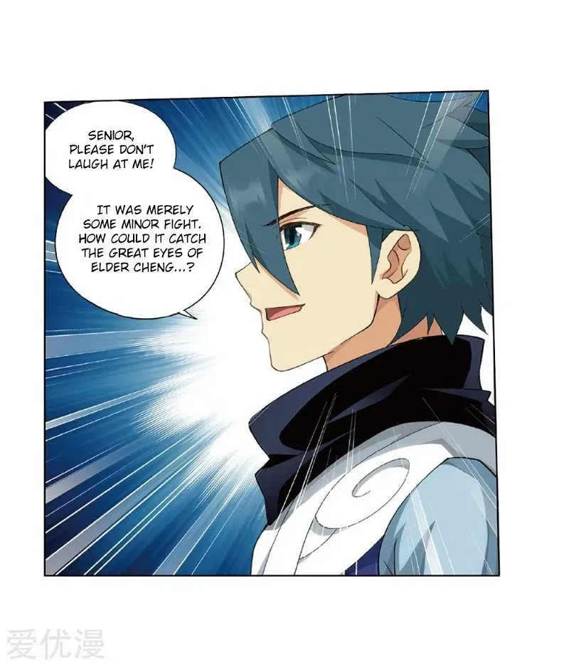 Battle Through the Heavens Chapter 268.3 — Page 28