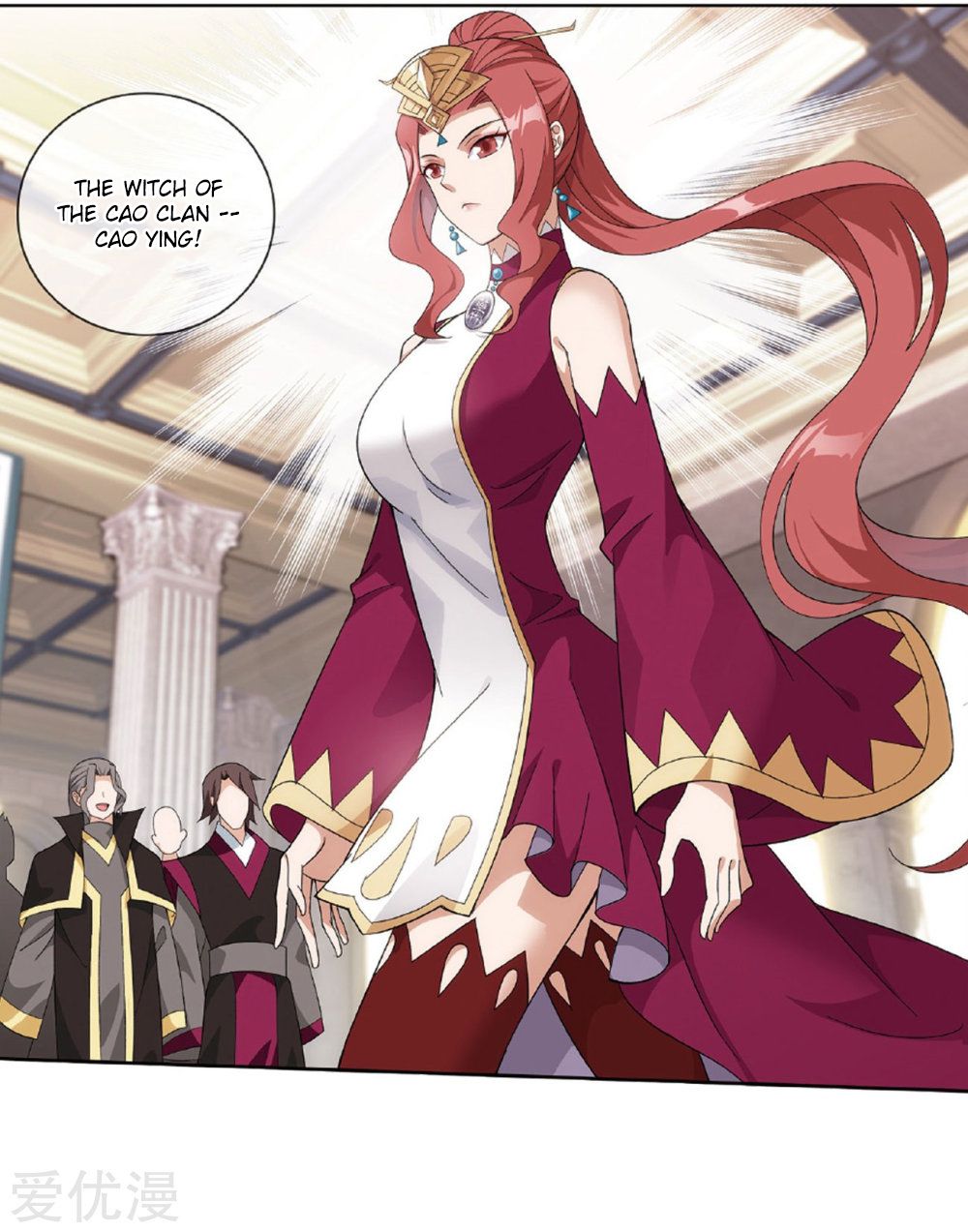 Battle Through the Heavens Chapter 268 — Page 3