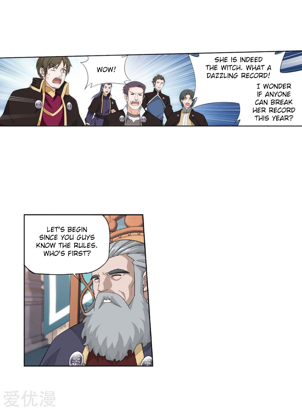Battle Through the Heavens Chapter 268 — Page 35