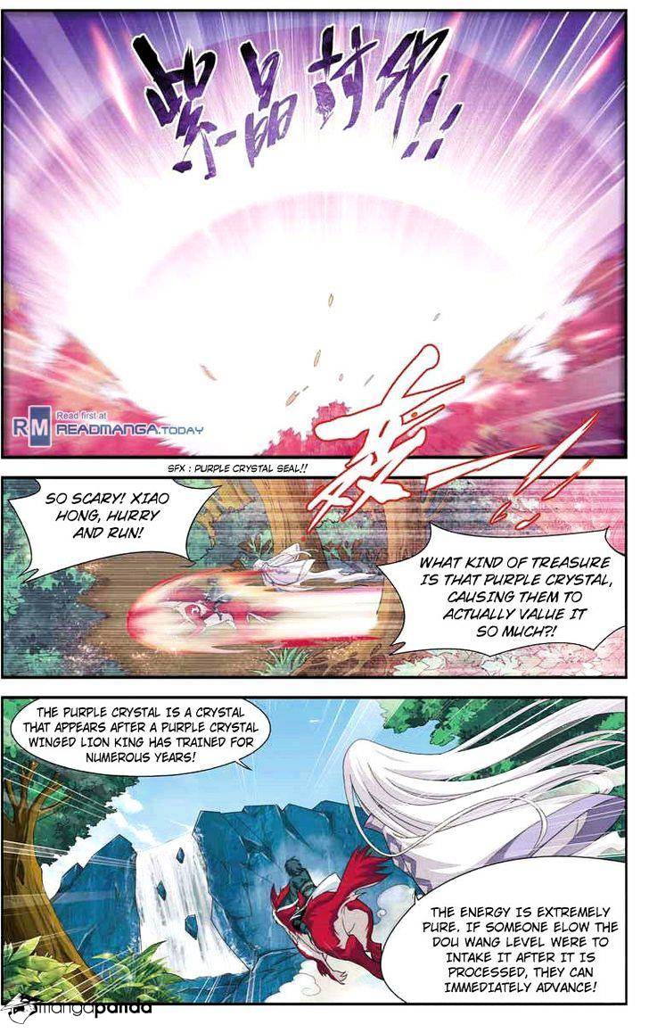 Battle Through the Heavens Chapter 27 — Page 6