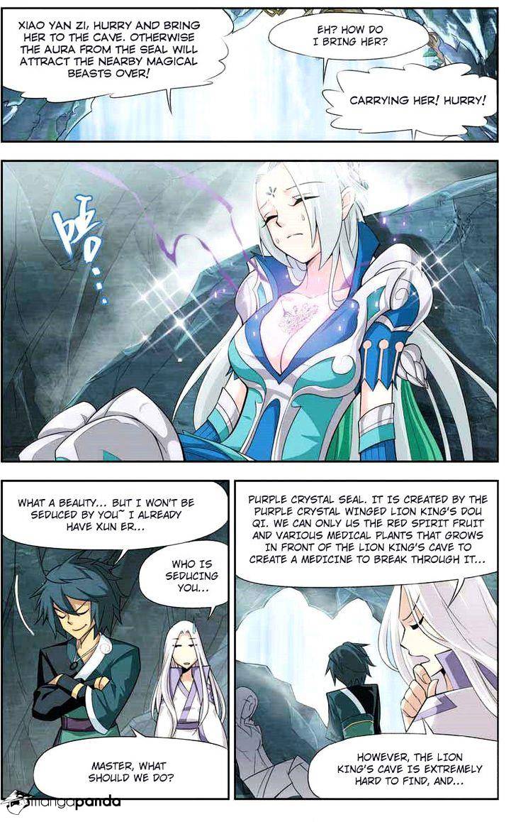 Battle Through the Heavens Chapter 27 — Page 8