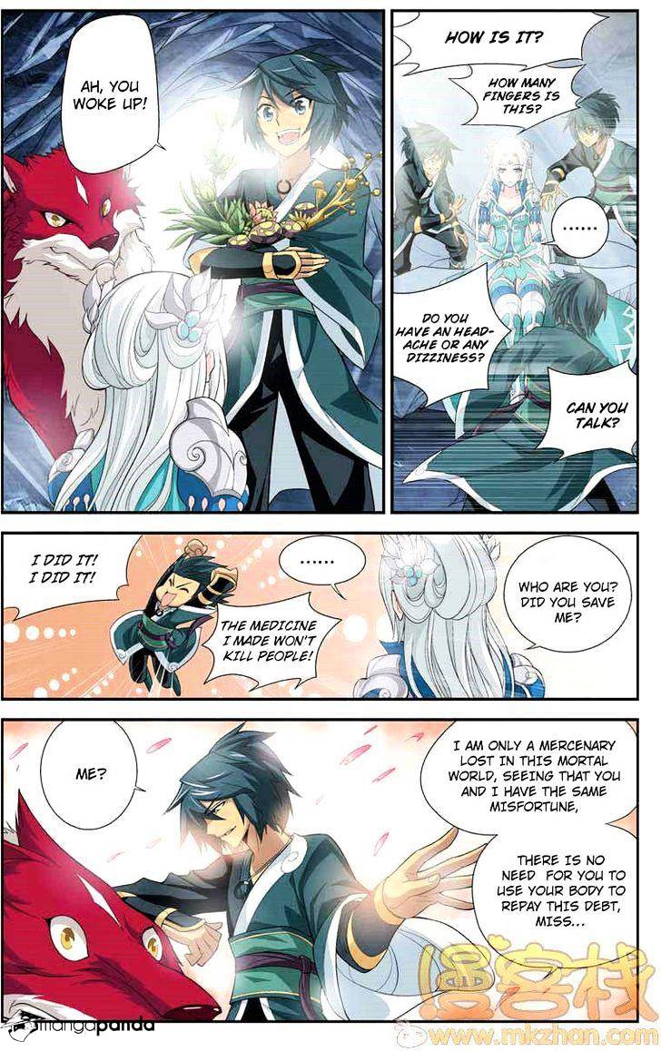 Battle Through the Heavens Chapter 27 — Page 10