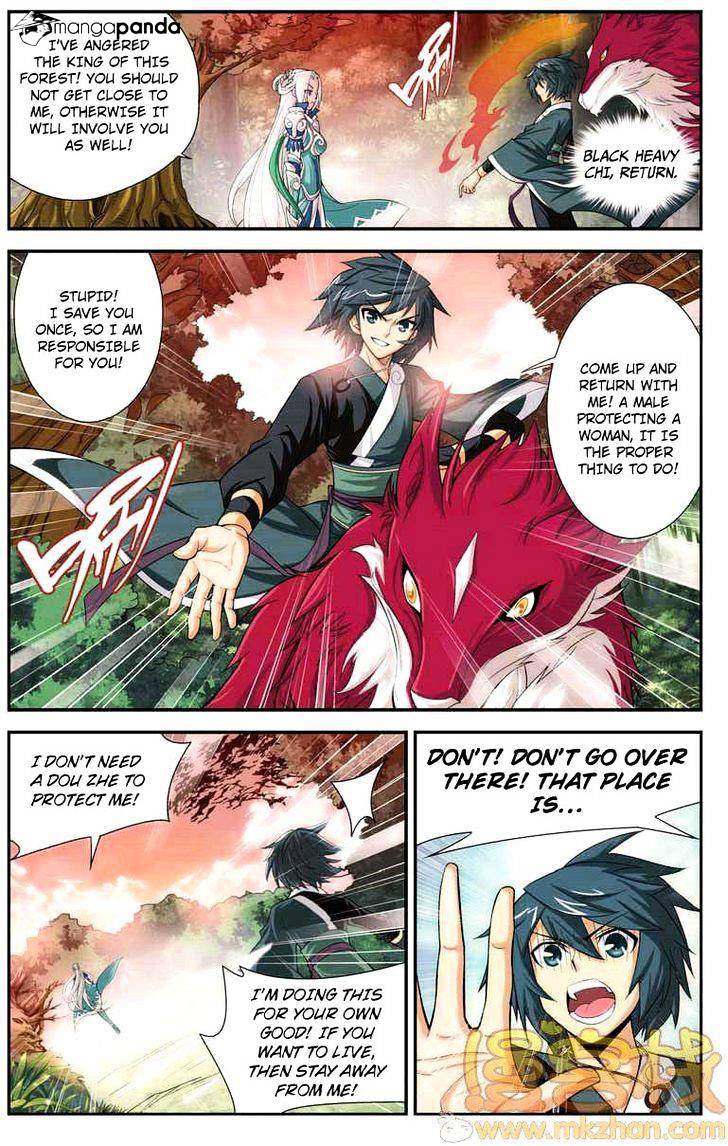 Battle Through the Heavens Chapter 27 — Page 15