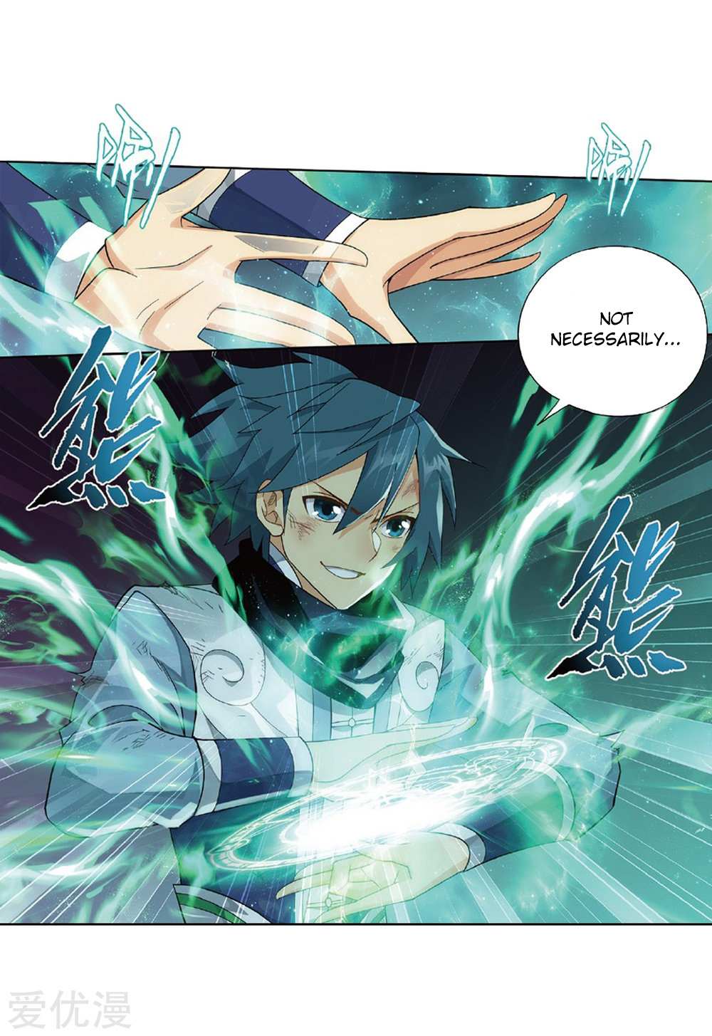 Battle Through the Heavens Chapter 270 — Page 20