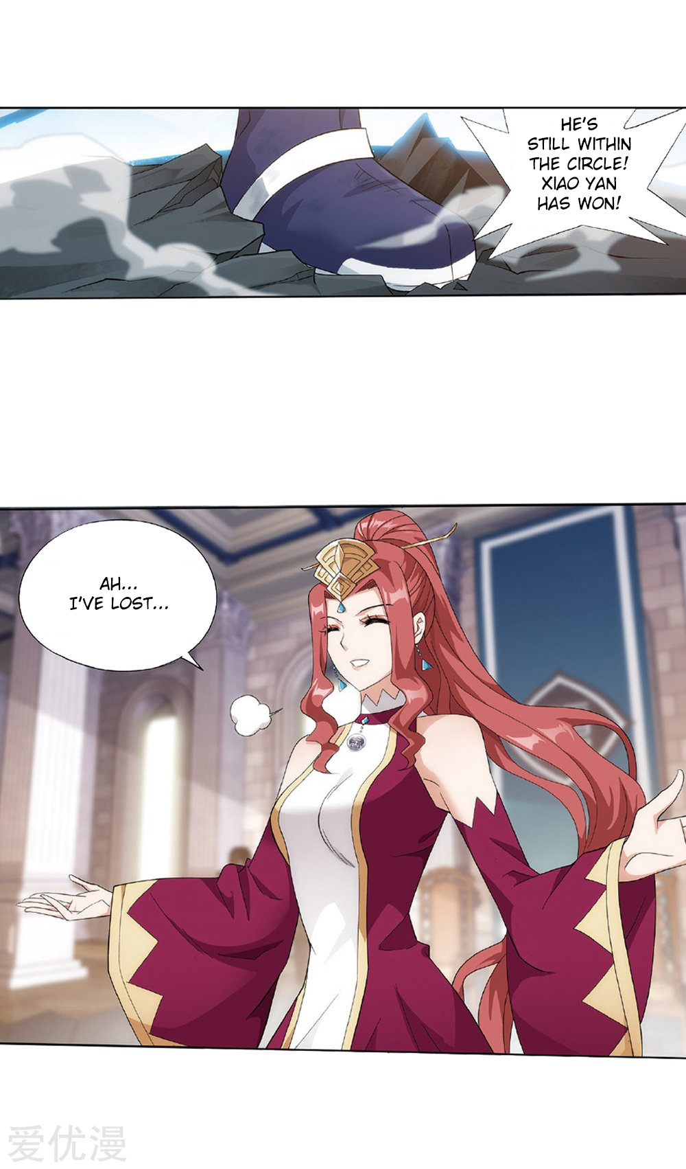 Battle Through the Heavens Chapter 270 — Page 37