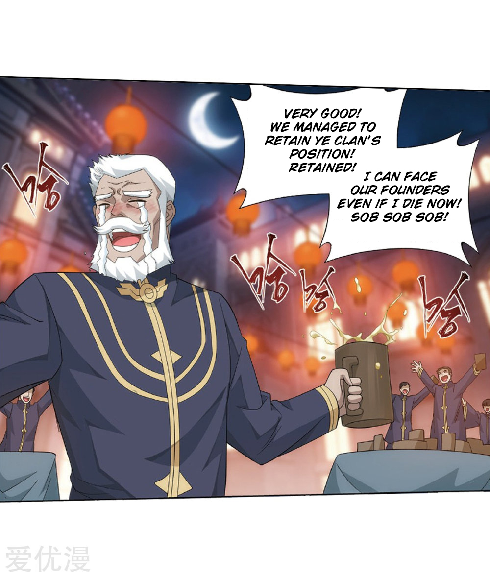 Battle Through the Heavens Chapter 270 — Page 52