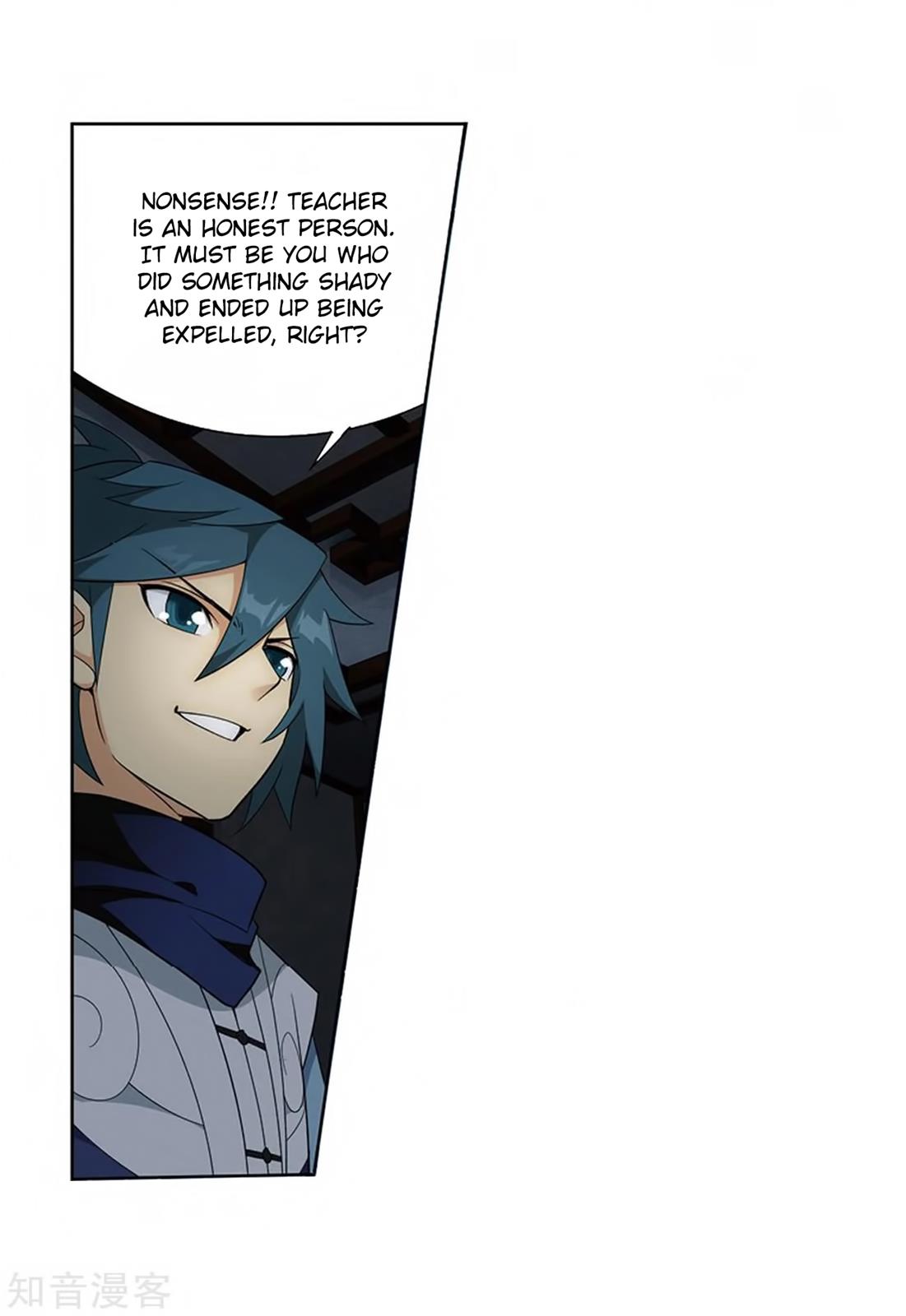 Battle Through the Heavens Chapter 271 — Page 8