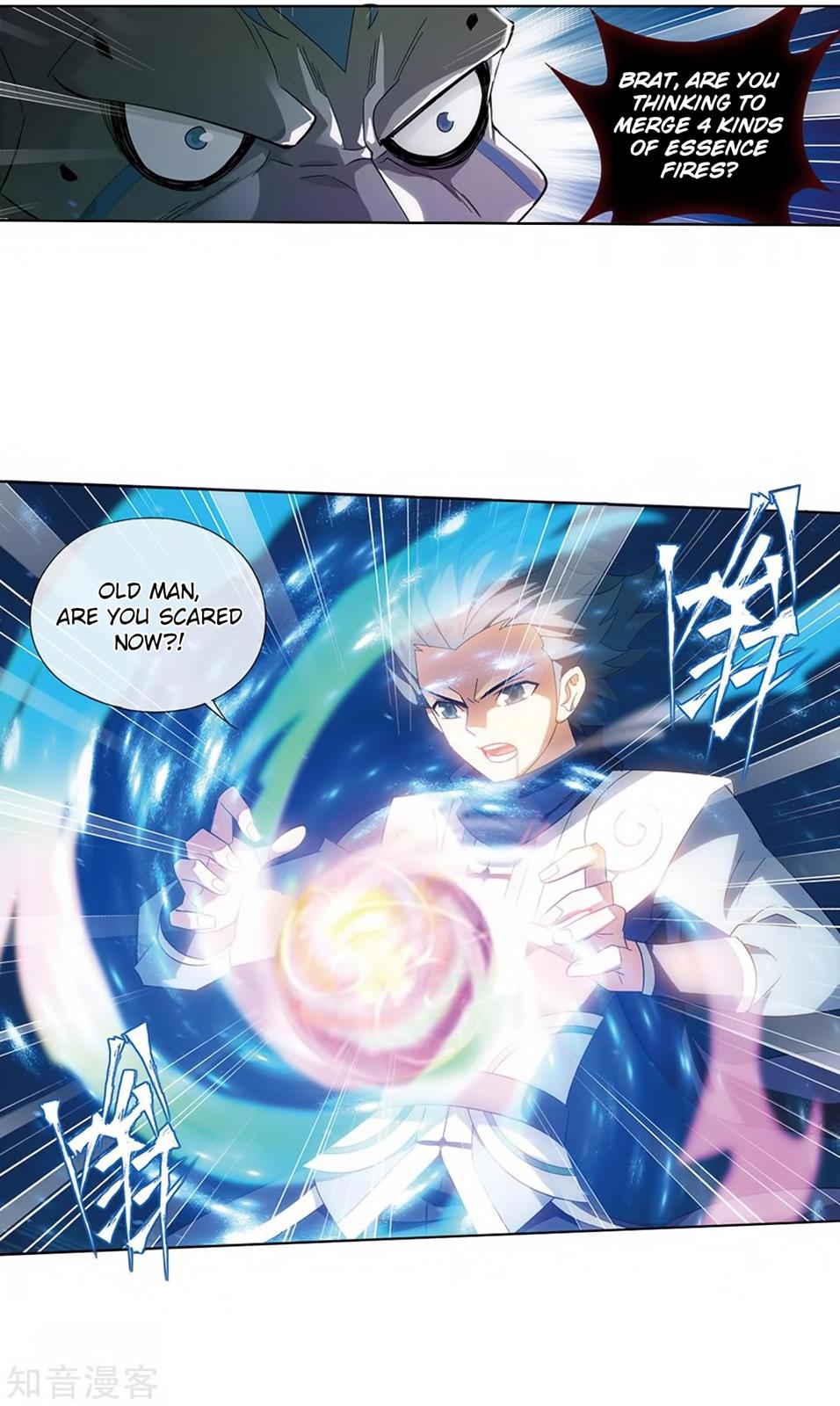 Battle Through the Heavens Chapter 271 — Page 36