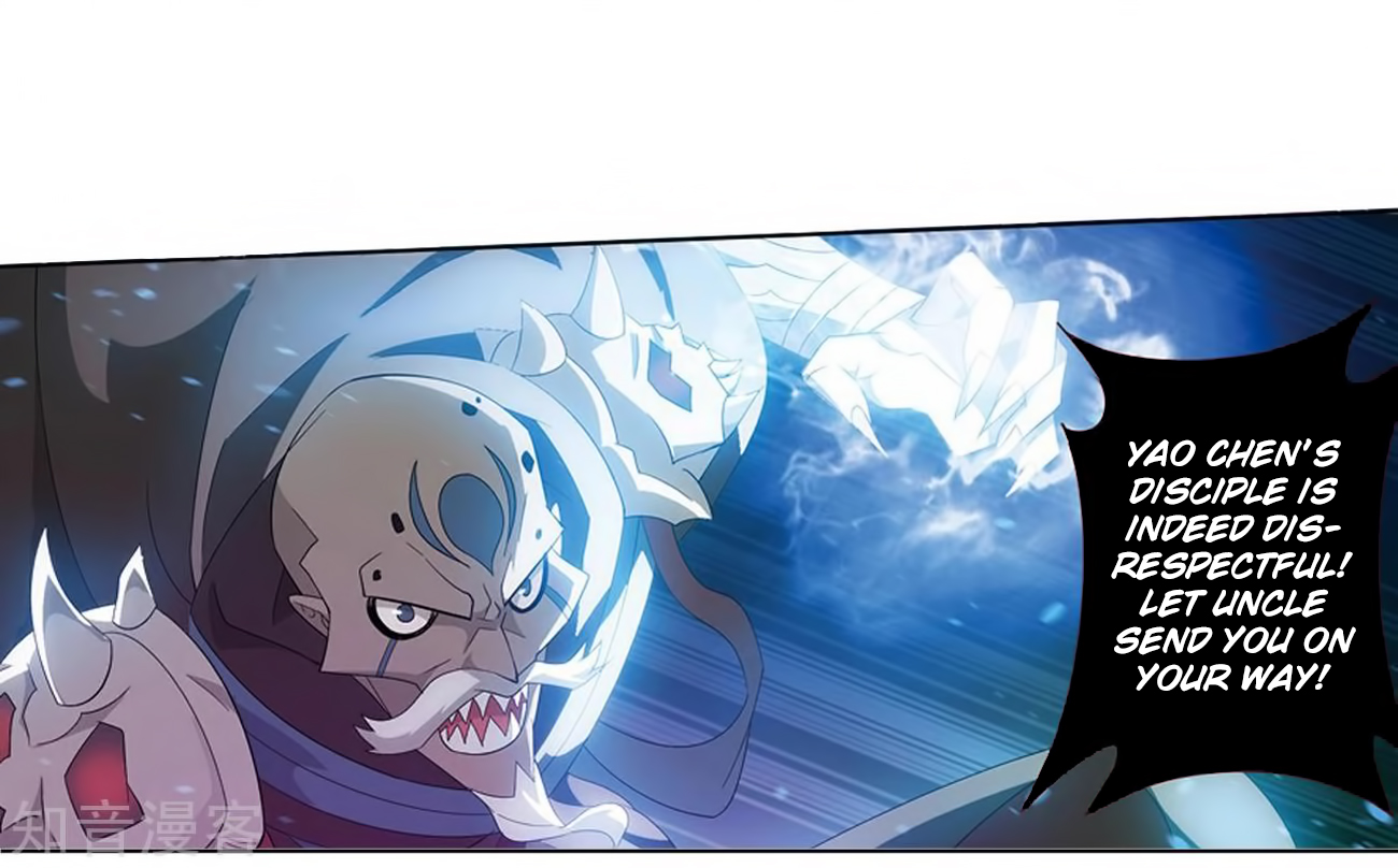 Battle Through the Heavens Chapter 271 — Page 37