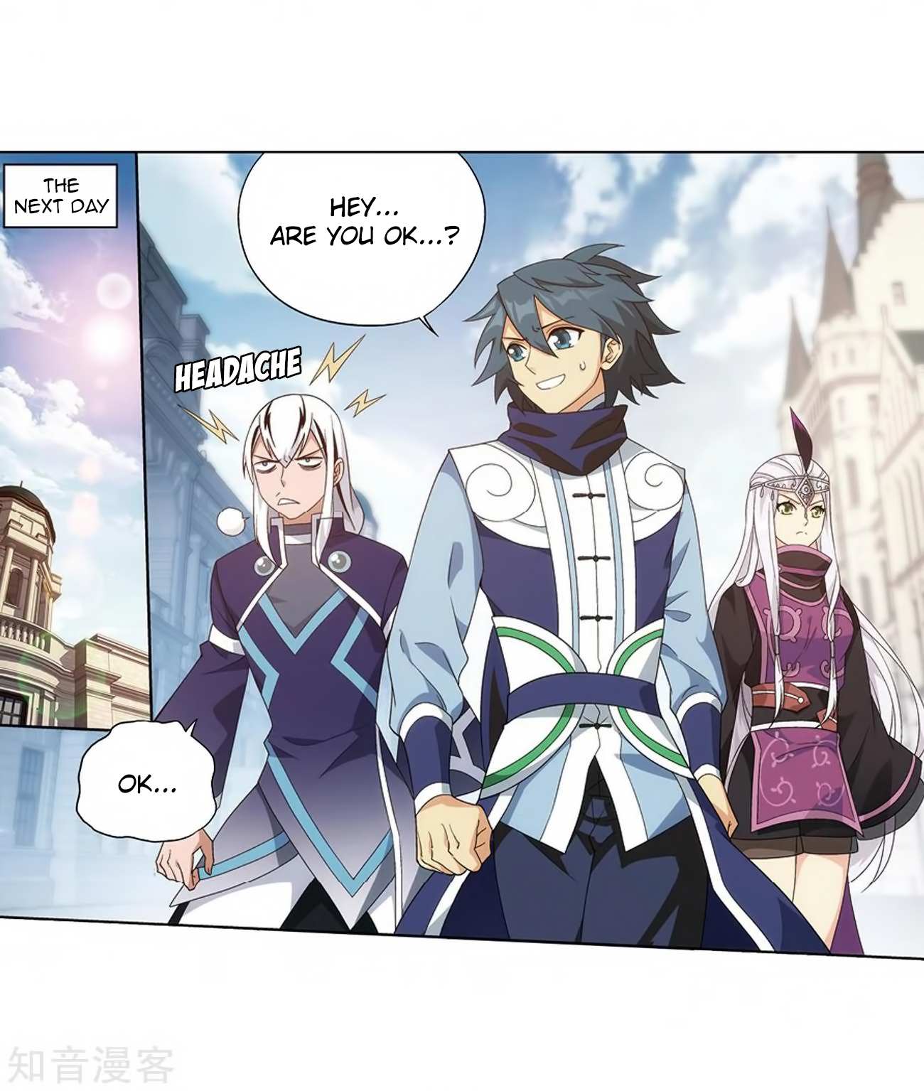 Battle Through the Heavens Chapter 271 — Page 60