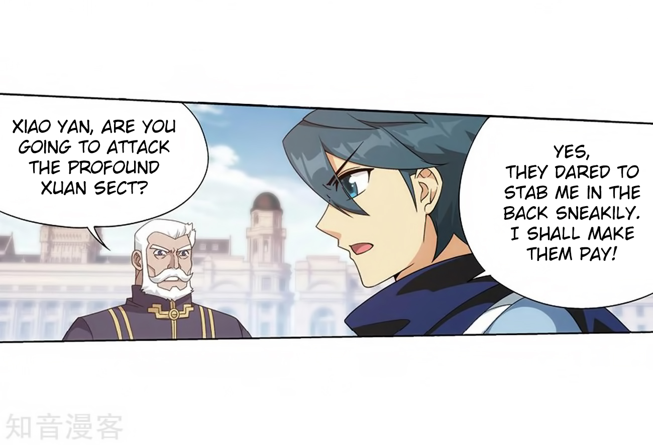 Battle Through the Heavens Chapter 271 — Page 61