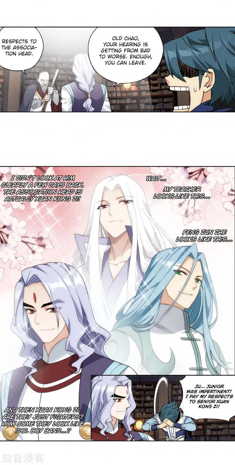 Battle Through the Heavens Chapter 272 — Page 18