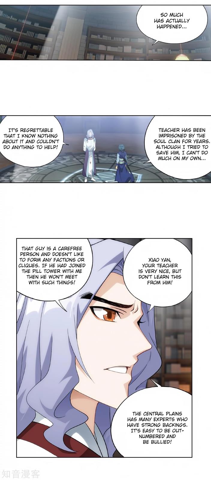 Battle Through the Heavens Chapter 272 — Page 34
