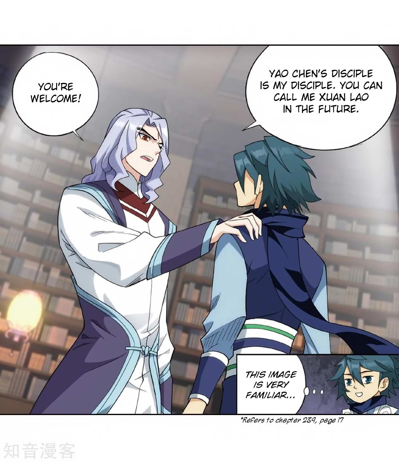 Battle Through the Heavens Chapter 272 — Page 37