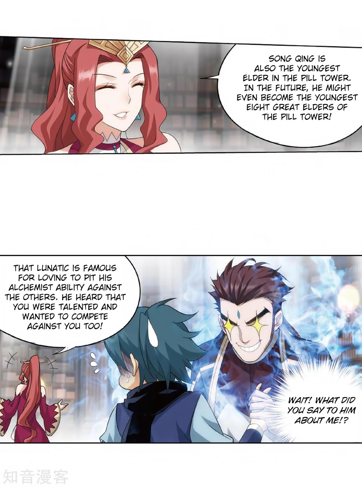 Battle Through the Heavens Chapter 272 — Page 42