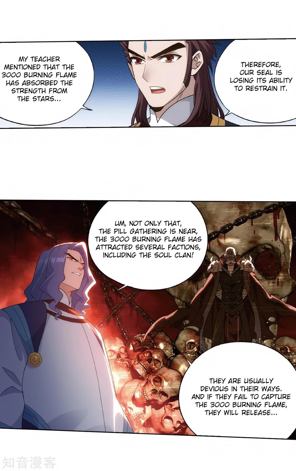 Battle Through the Heavens Chapter 272 — Page 44
