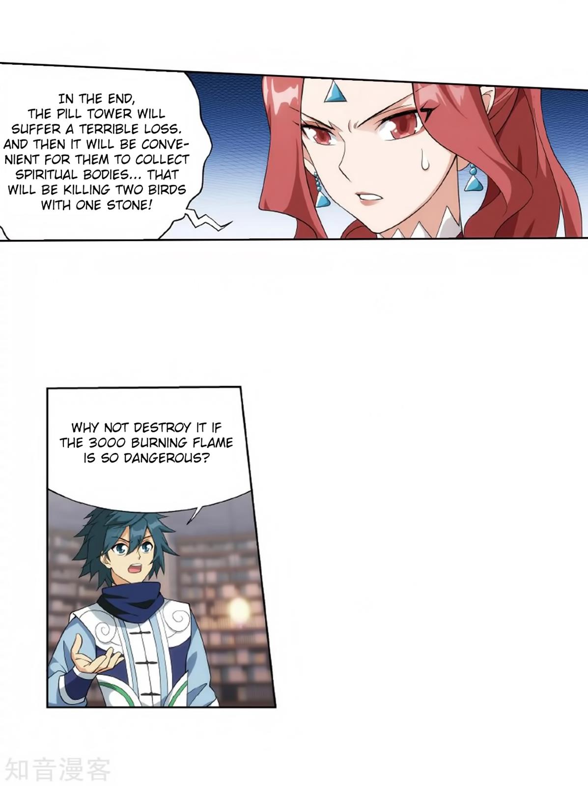 Battle Through the Heavens Chapter 272 — Page 45