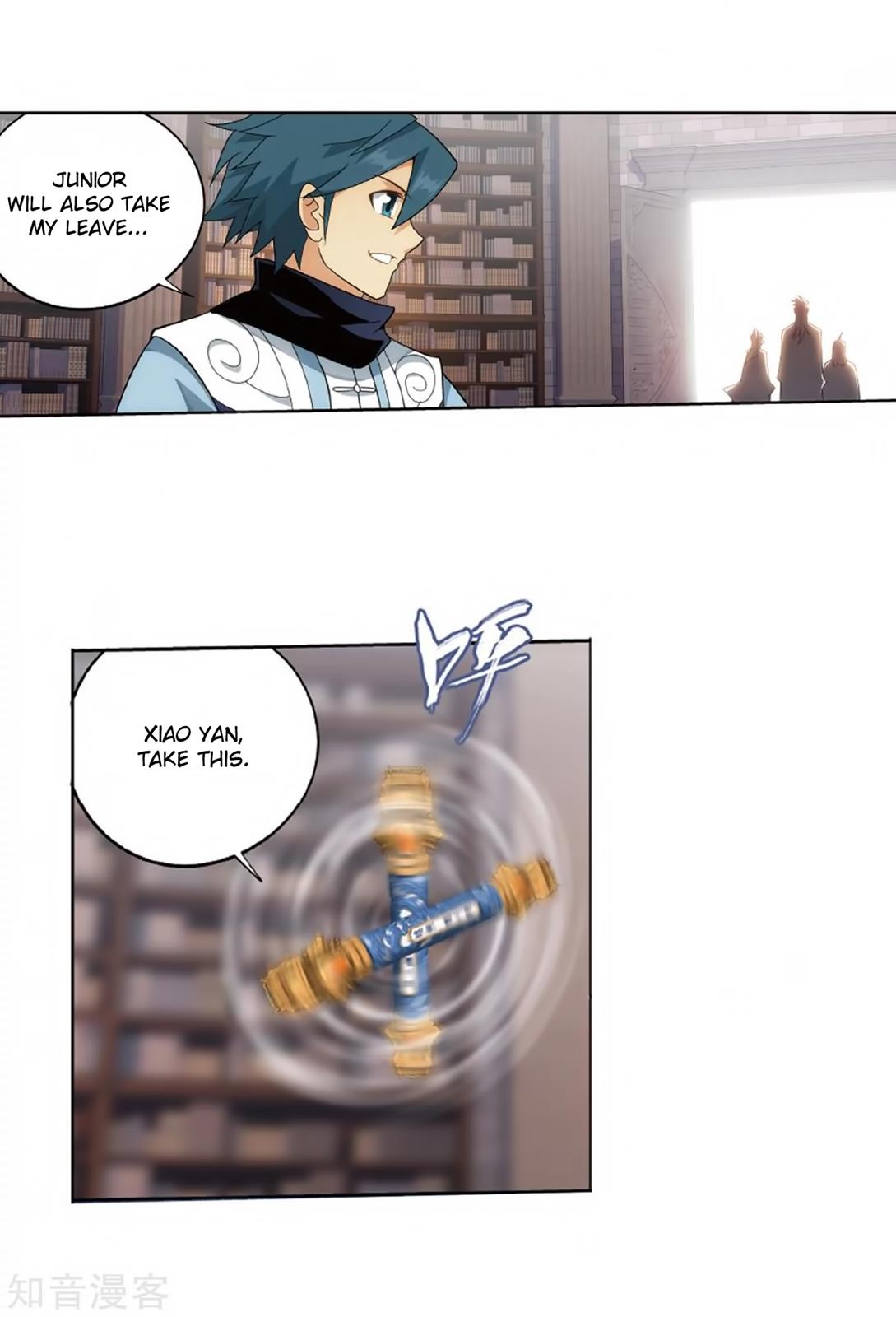 Battle Through the Heavens Chapter 272 — Page 54