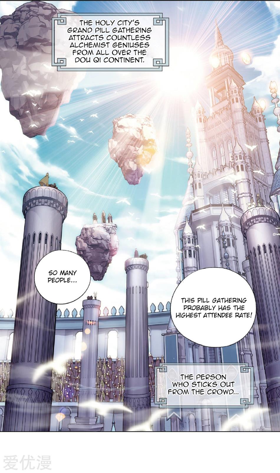 Battle Through the Heavens Chapter 273 — Page 3