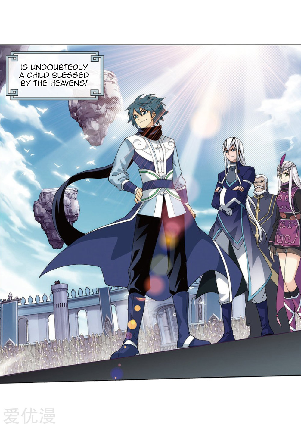 Battle Through the Heavens Chapter 273 — Page 4