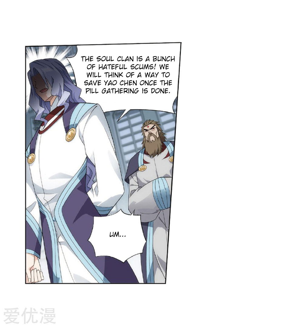 Battle Through the Heavens Chapter 273 — Page 22