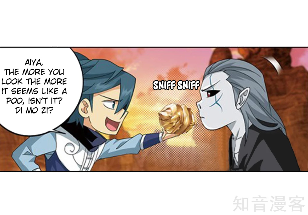 Battle Through the Heavens Chapter 274 — Page 28