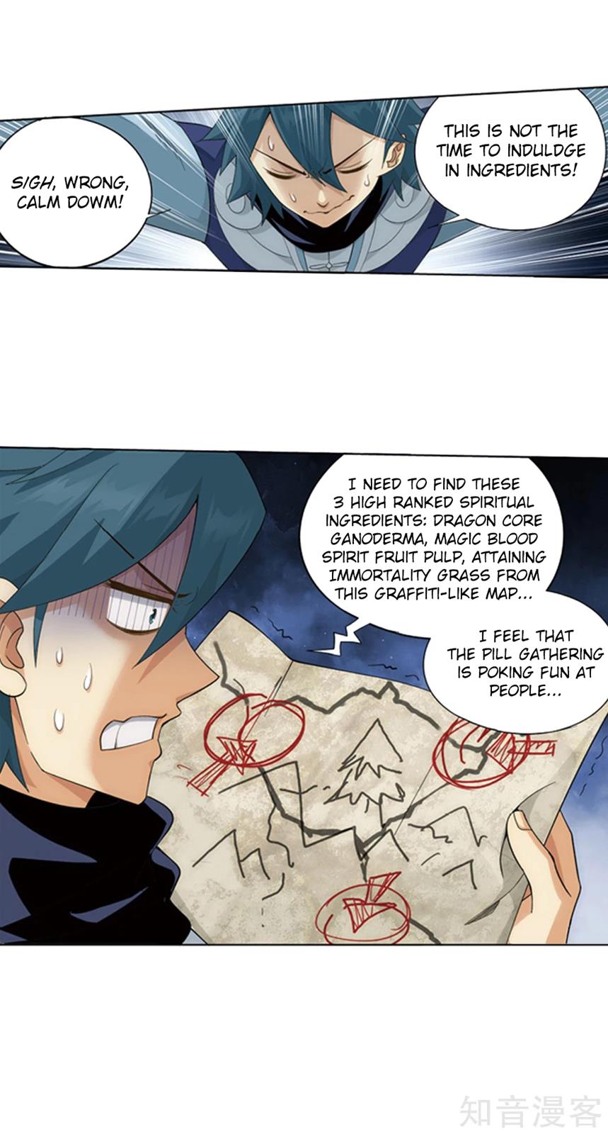 Battle Through the Heavens Chapter 274 — Page 33