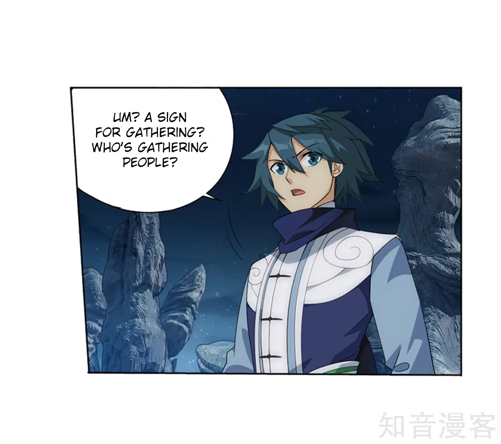 Battle Through the Heavens Chapter 274 — Page 35