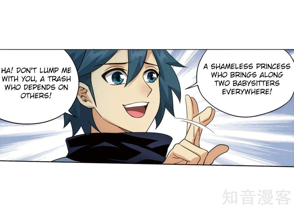 Battle Through the Heavens Chapter 274 — Page 54