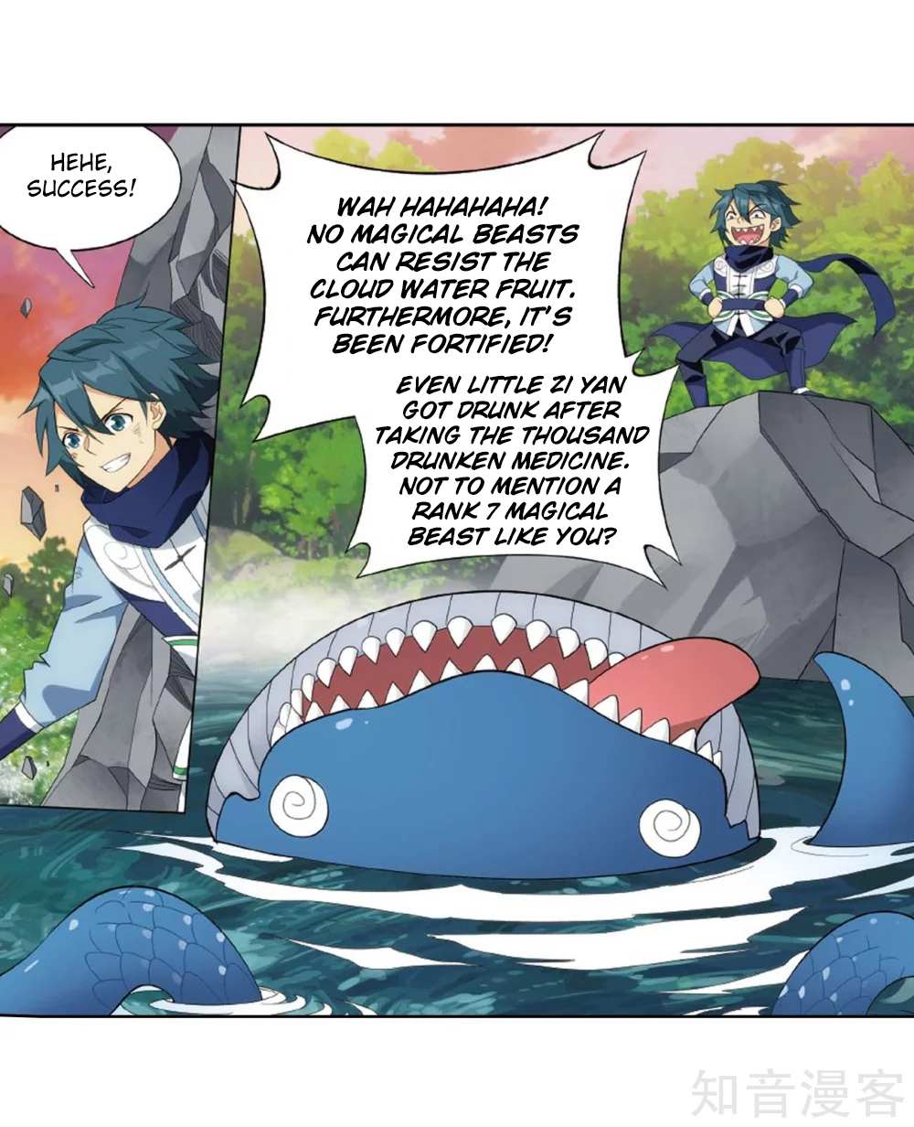 Battle Through the Heavens Chapter 275 — Page 28
