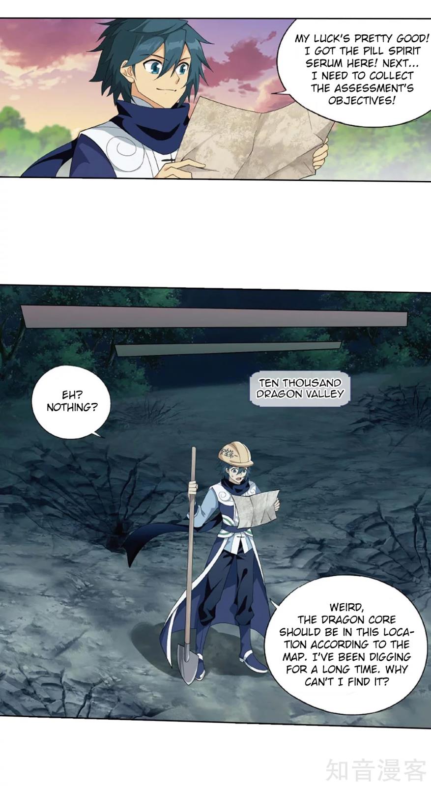 Battle Through the Heavens Chapter 275 — Page 31