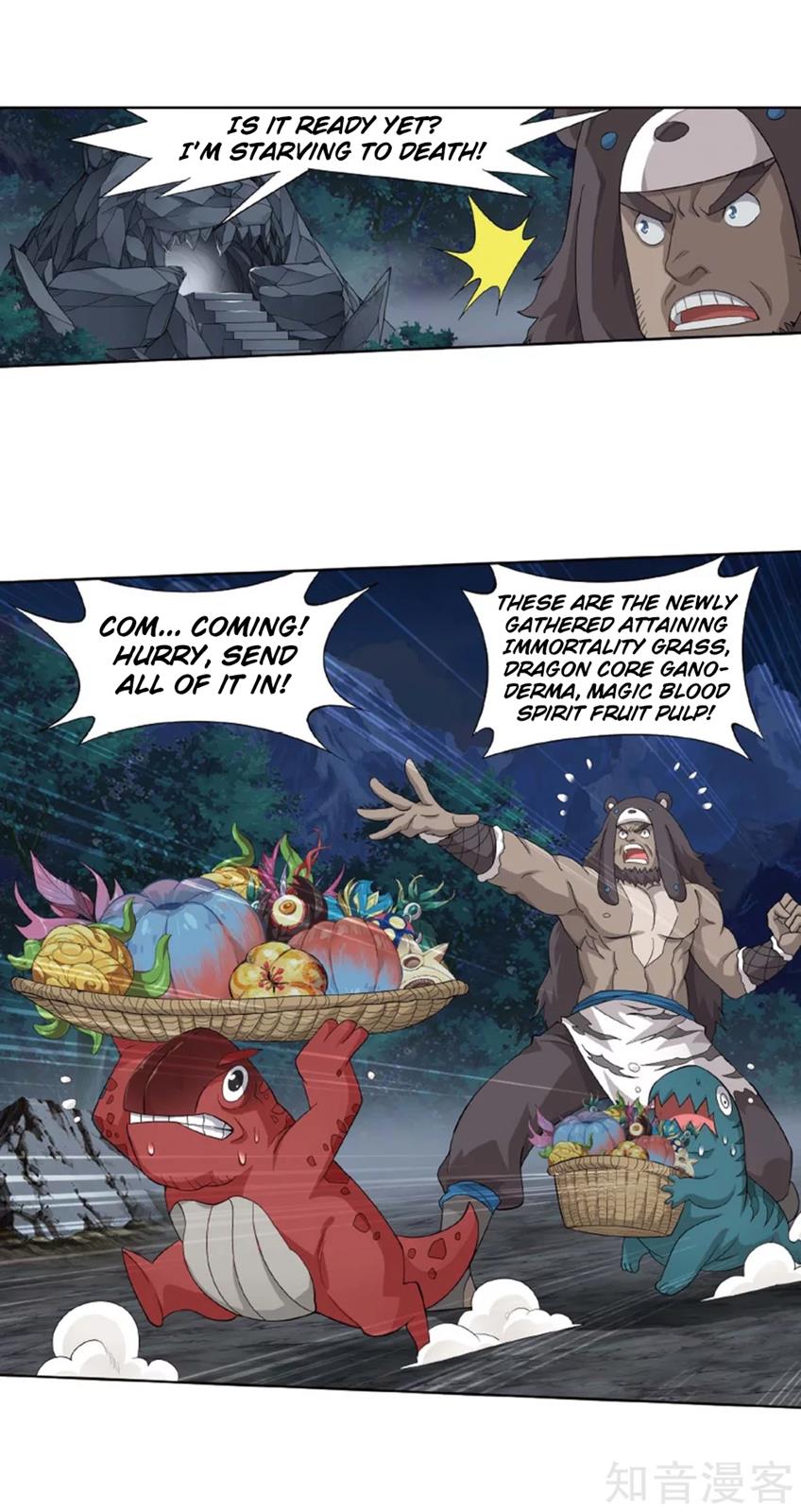 Battle Through the Heavens Chapter 275 — Page 38