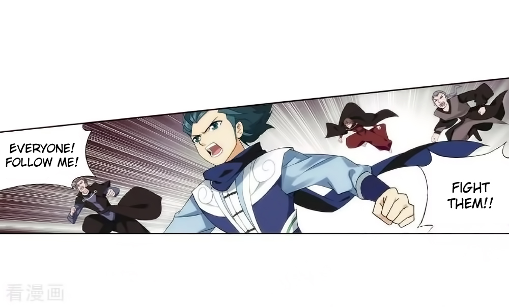Battle Through the Heavens Chapter 276 — Page 10
