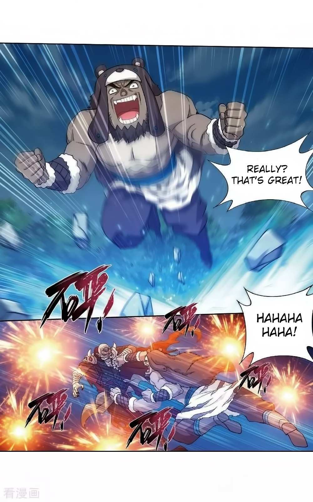 Battle Through the Heavens Chapter 276 — Page 54