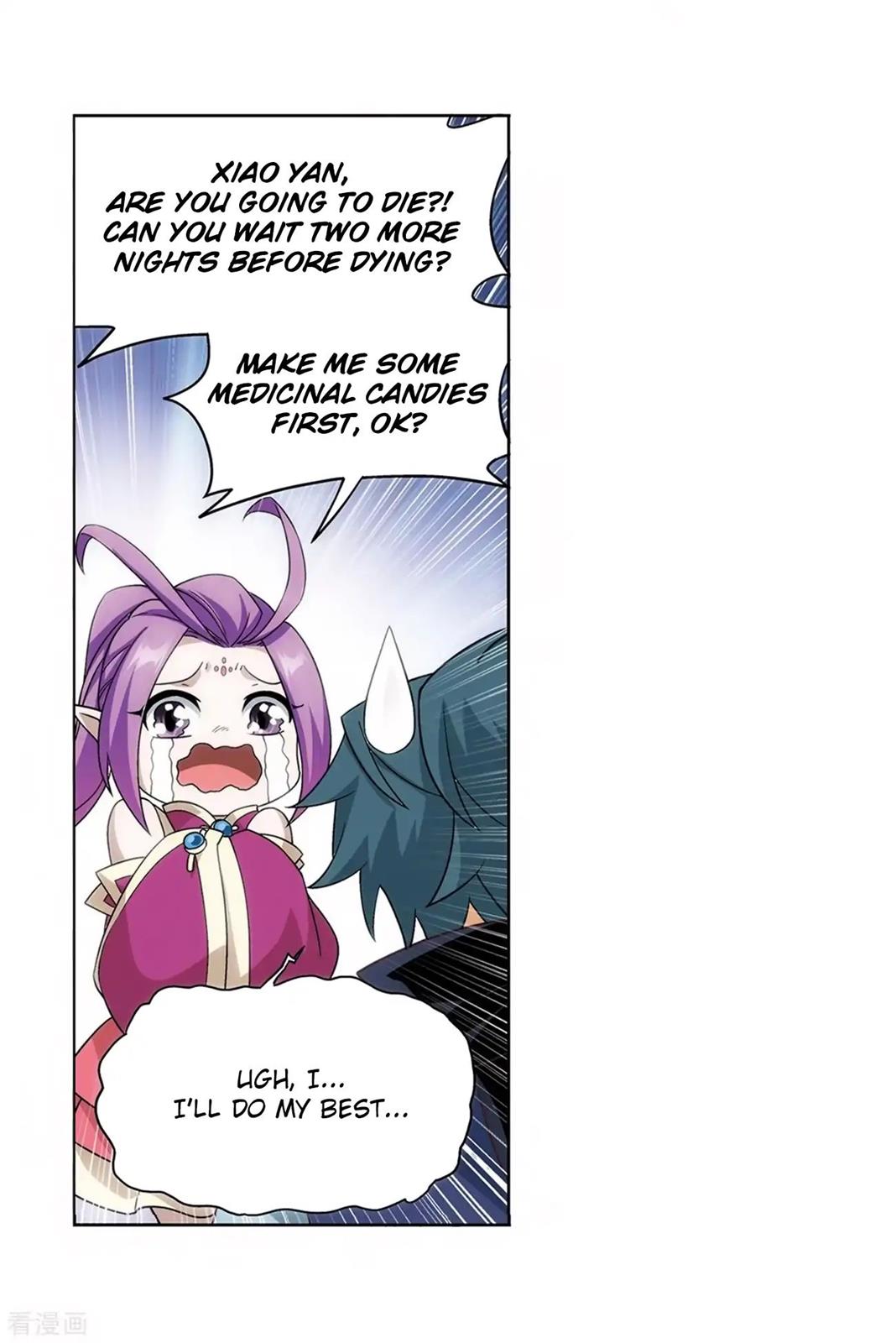 Battle Through the Heavens Chapter 277 — Page 16