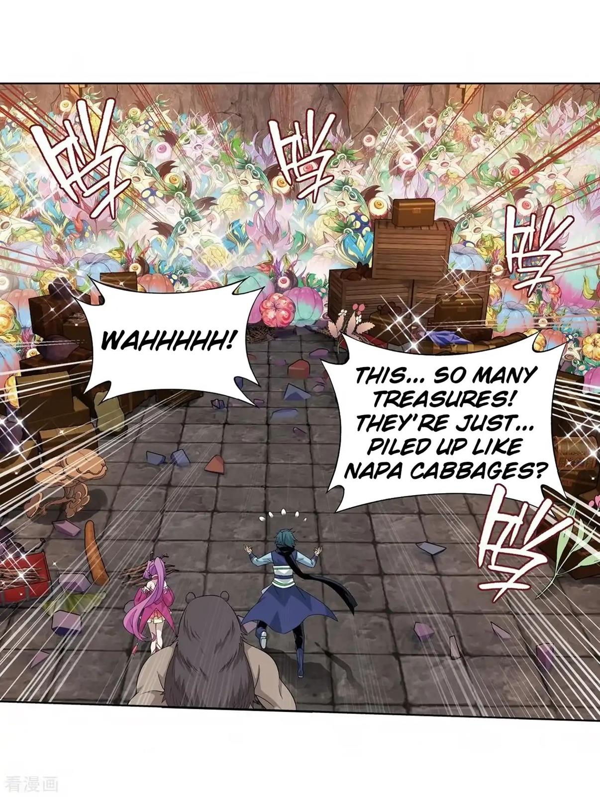Battle Through the Heavens Chapter 277 — Page 21