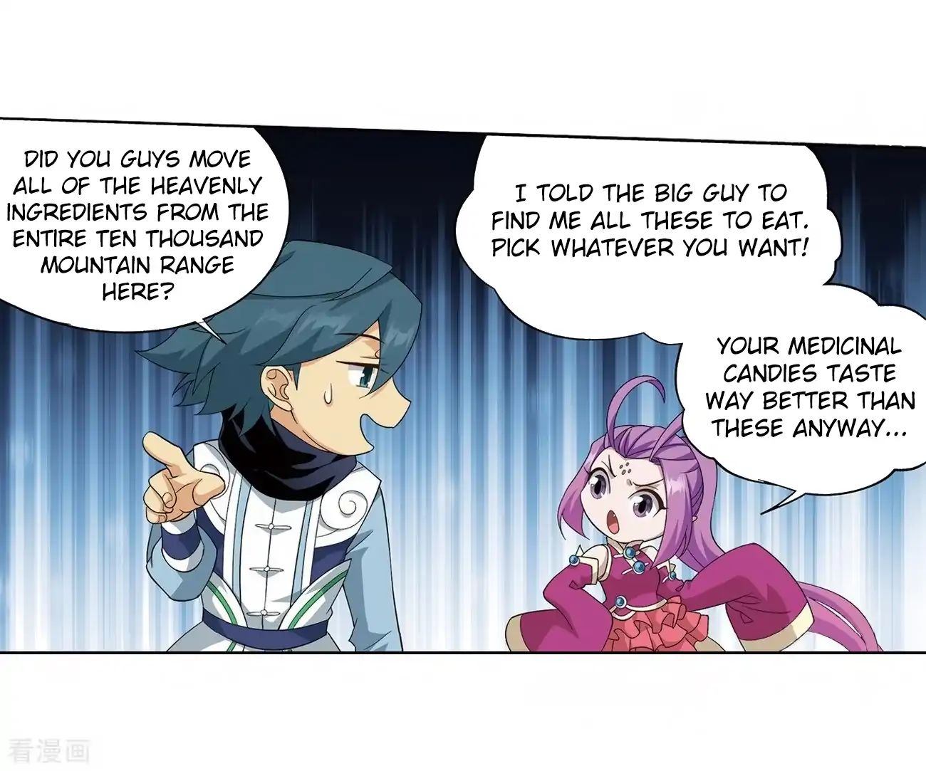 Battle Through the Heavens Chapter 277 — Page 22